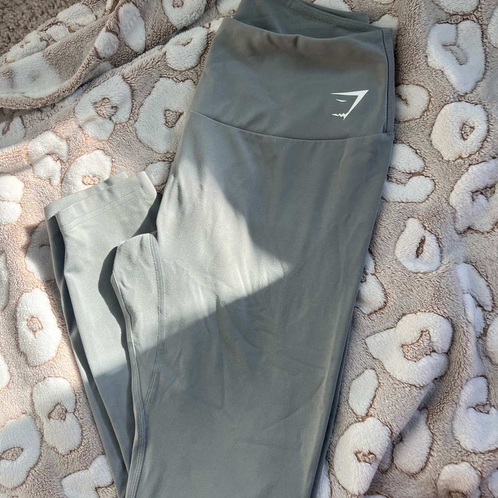 Gymshark Light Gray Leggings